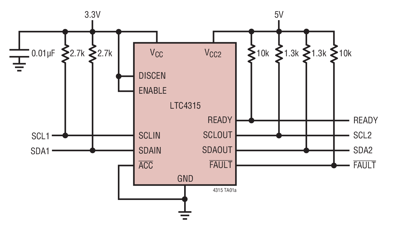 LTC4315Ӧͼһ